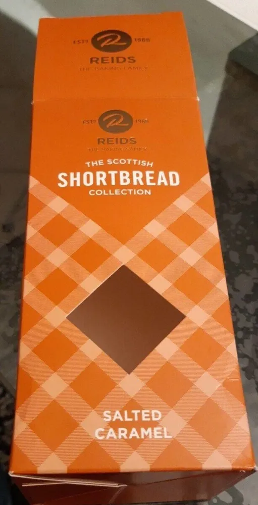 Shortbread caramel salé