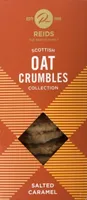 Scottish Oat Crumbles Salted Caramel