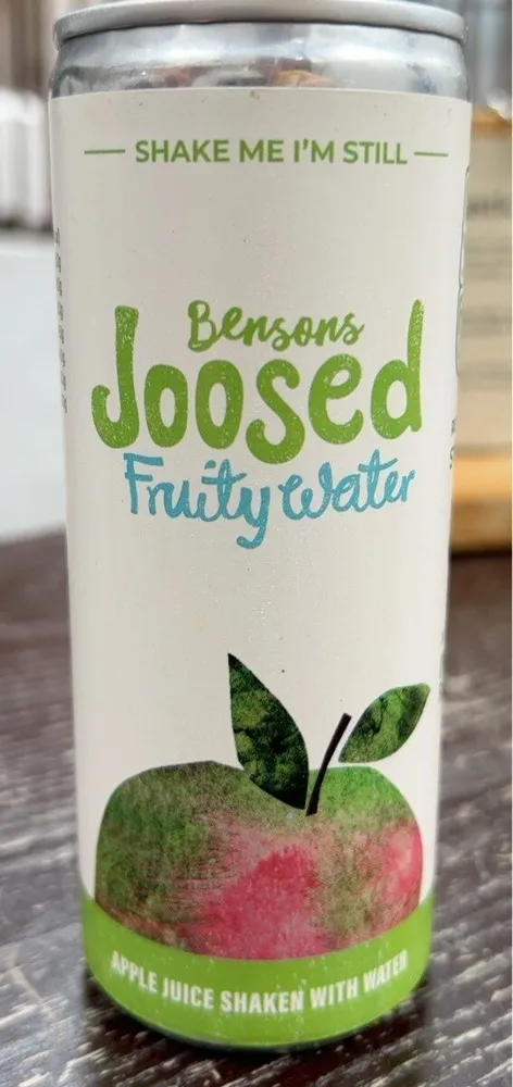 Joosed Fruity Water