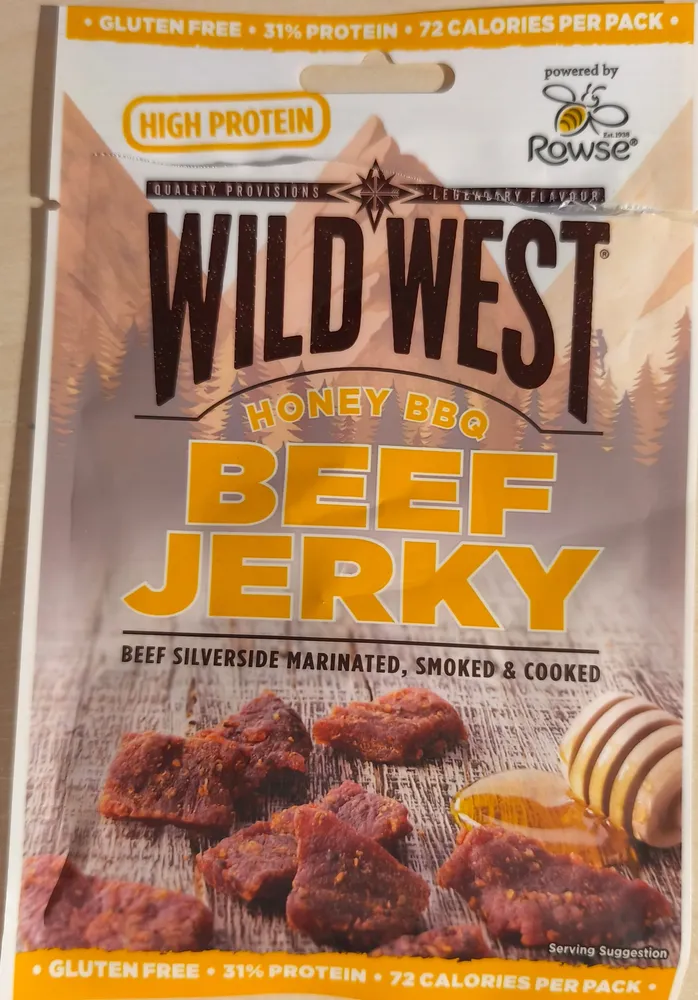 West Honey BBQ Beef Jerky