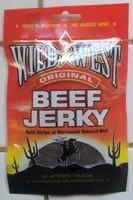Original - Beef Jerky - Pièces de bœuf marinées et séchées naturellement