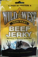 Beef Jerky Teriyaki