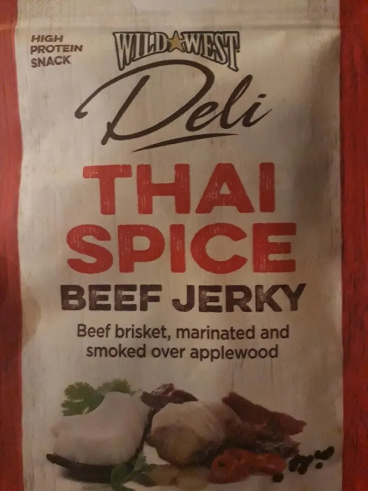 Thaï spice bref jerky