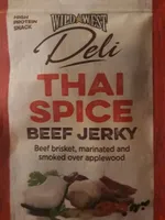 Thaï spice bref jerky