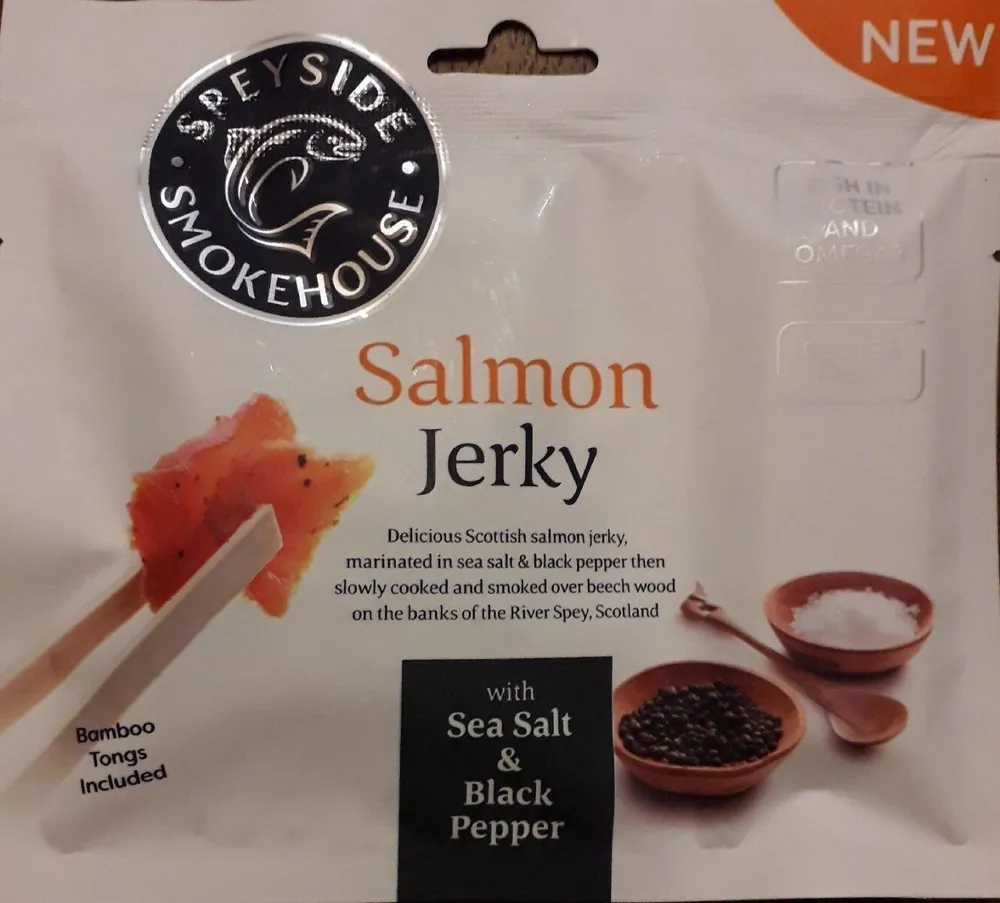 Salmon Jerky