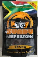 Bundu Biltong Original