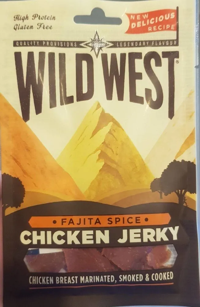 Wild West Chicken Jerky fajitas spice