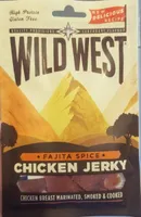 Wild West Chicken Jerky fajitas spice