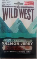 Sea Salt and black peper Salmon jerky