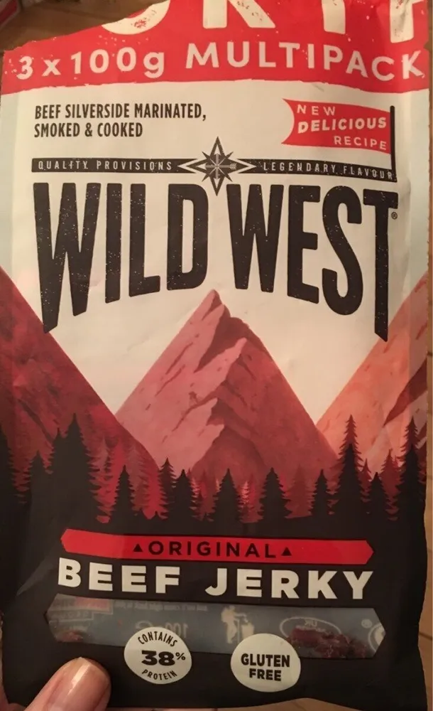 Wild West Beef Jerky