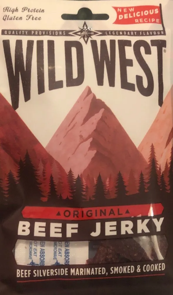 Wild West Beef Jerky