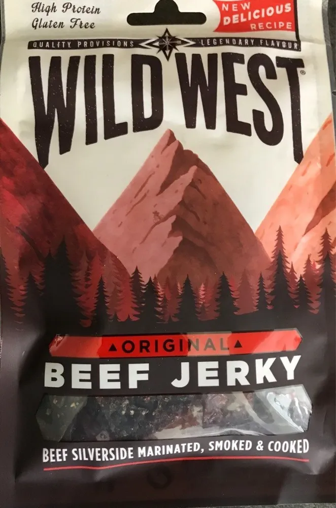 West Original Beef Jerky