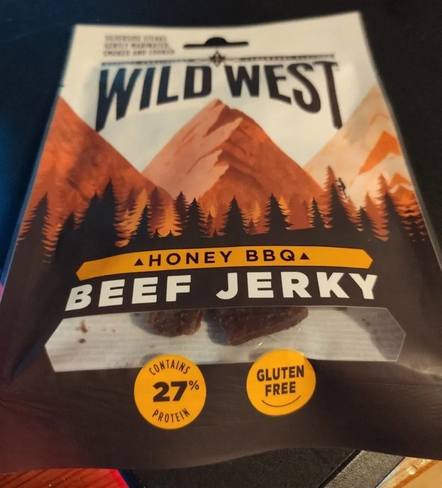 Honey BBQ Beef Jerky