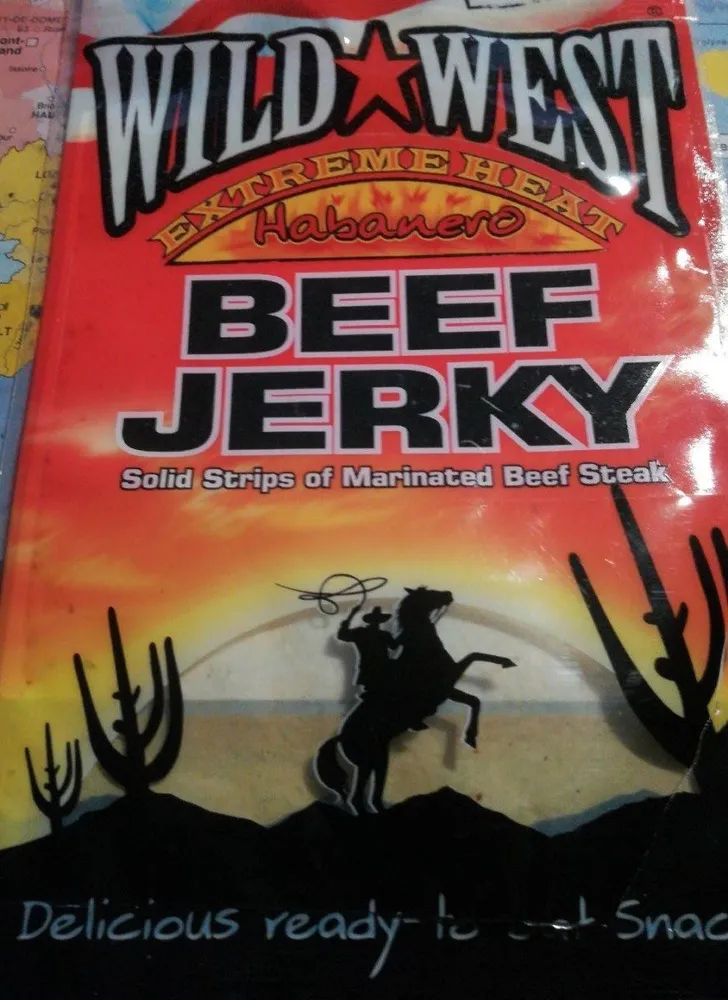 Beef jerky Habanero