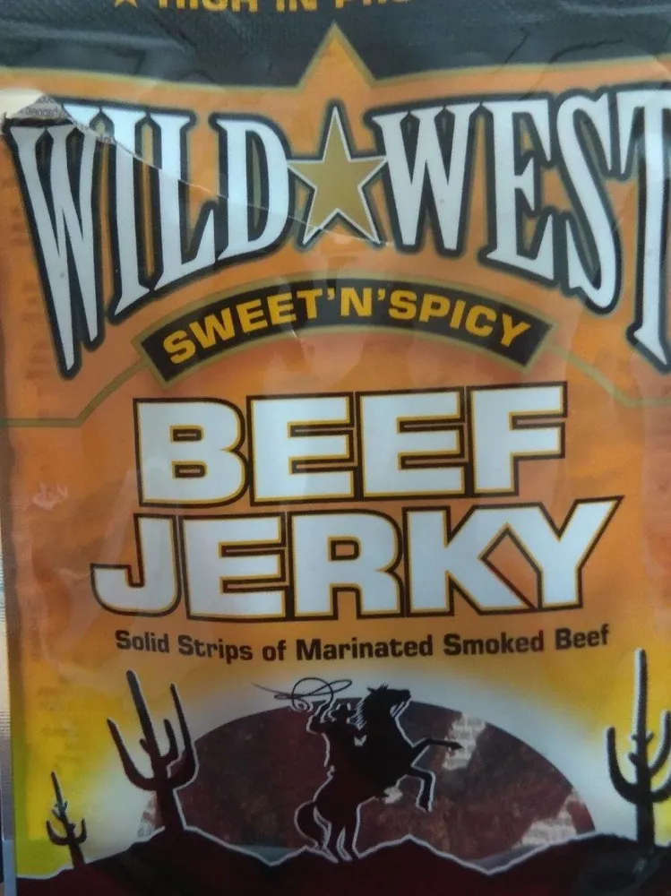 Wild West Beef Jerky Sweet'n'spicy