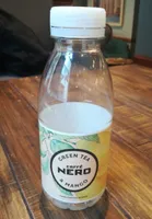 Green tea and mango iced tea