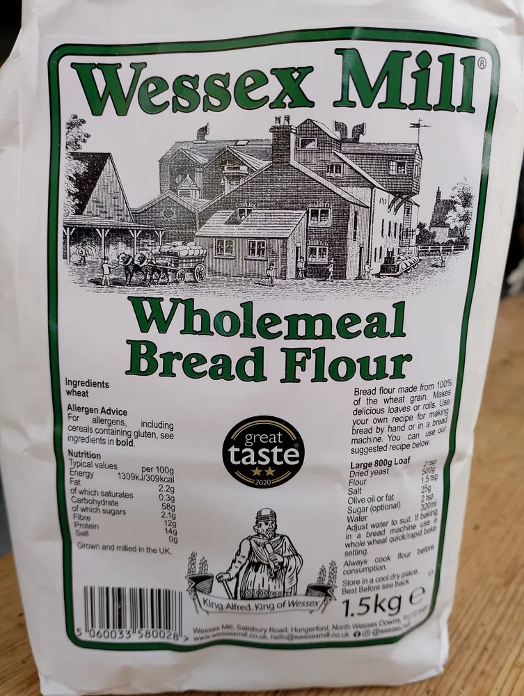 Wholemeal Bread Flour