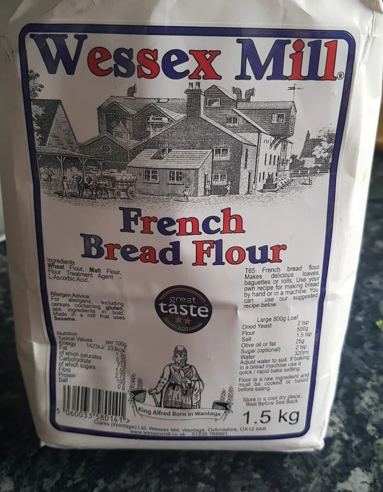 French bread flour