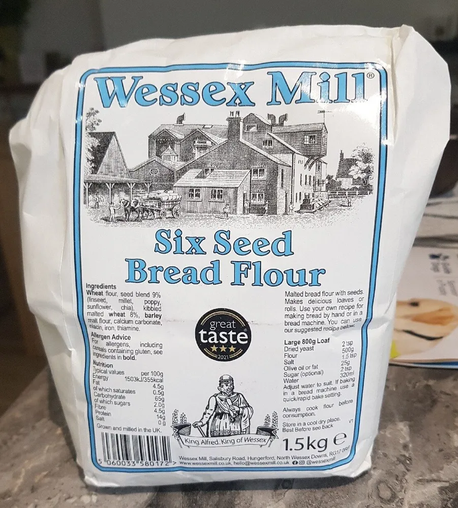 Six Seed Bread Flour