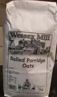Rolled porridge oats