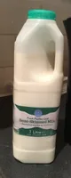 Fresh pasturised semi-skimmed milk