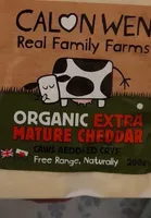 Organic extra mature cheddar