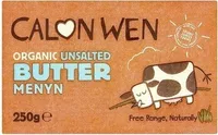 Calon Wen Organic Unsalted Butter