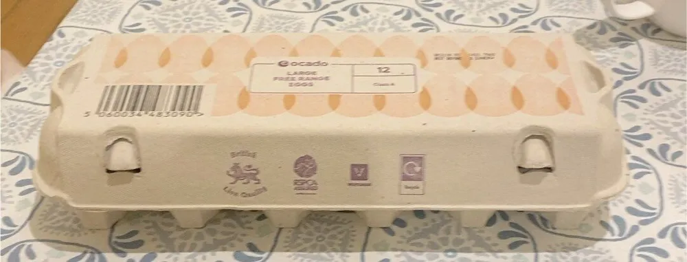 Large Free Range Eggs