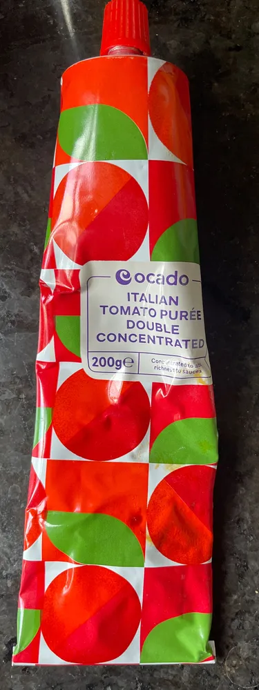Italian Tomato Púree