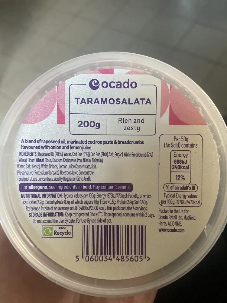 Taramosalata