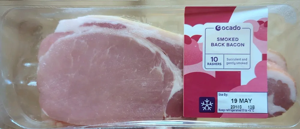 SMOKED BACK BACON