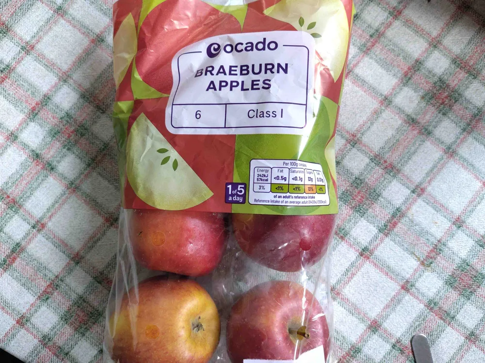 Braeburn Apples