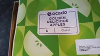GOLDEN DELICIOUS APPLES 6 CLASS I