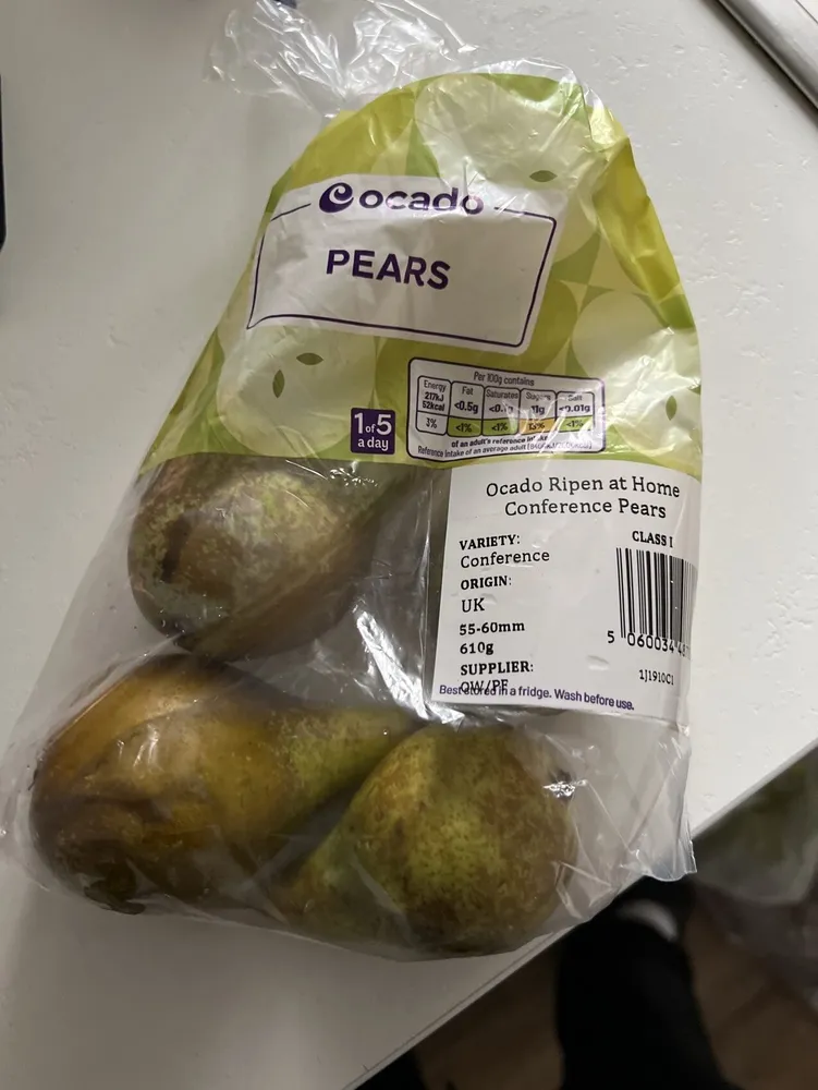 Conference Pears