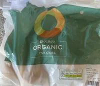 Organic potatoes