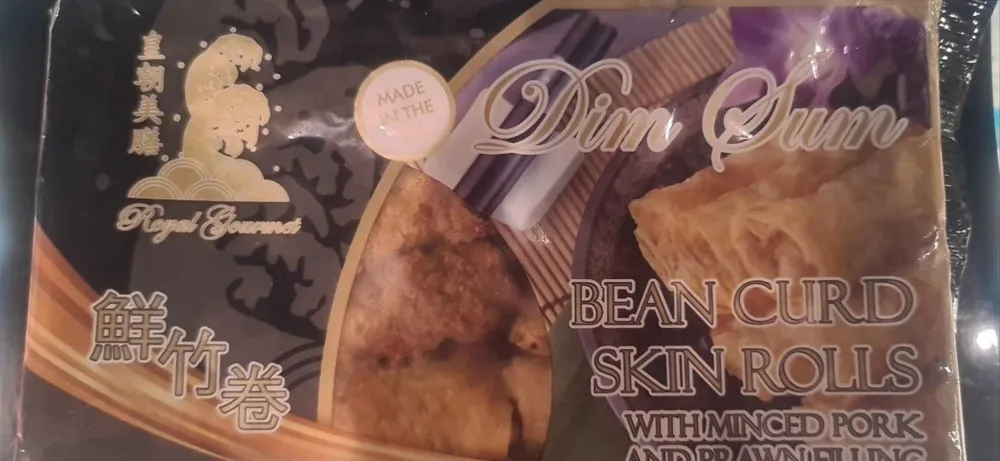 Beancurd skin roll