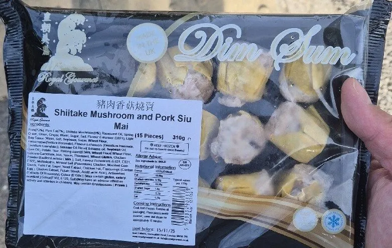 Shiitake Mushroom And Pork Siu Mai