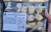 Shiitake Mushroom And Pork Siu Mai