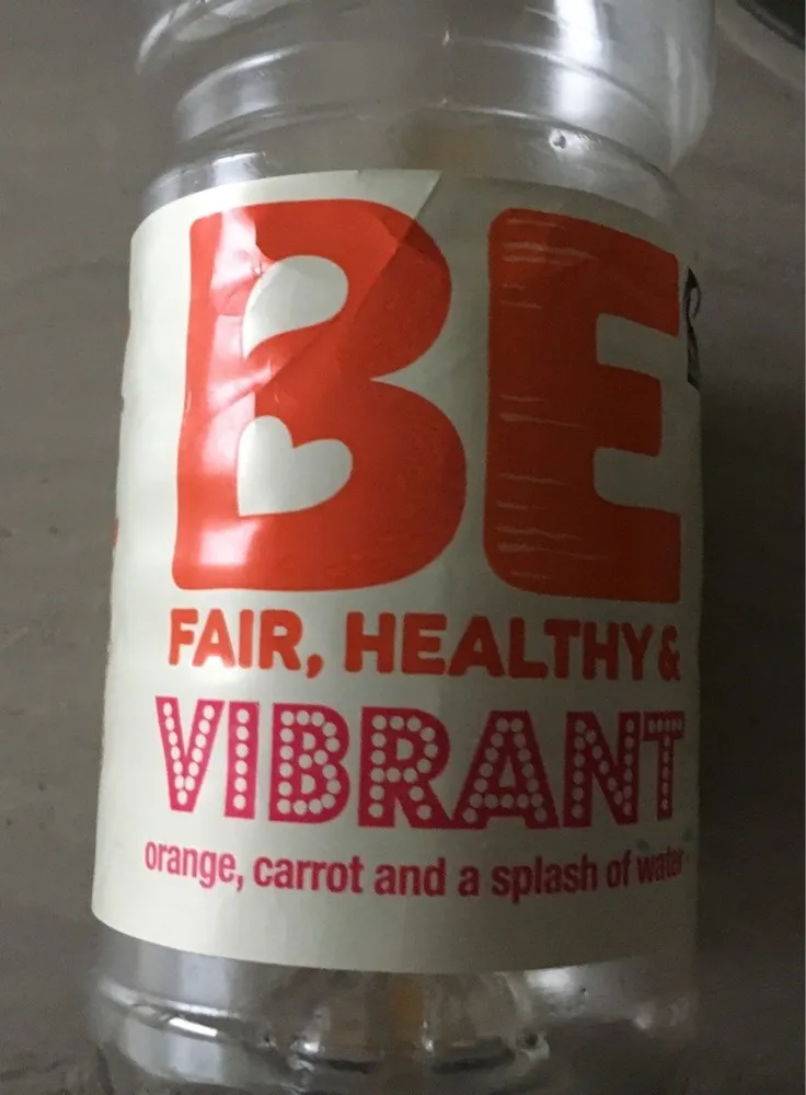 BE fair, healthy and vibrant