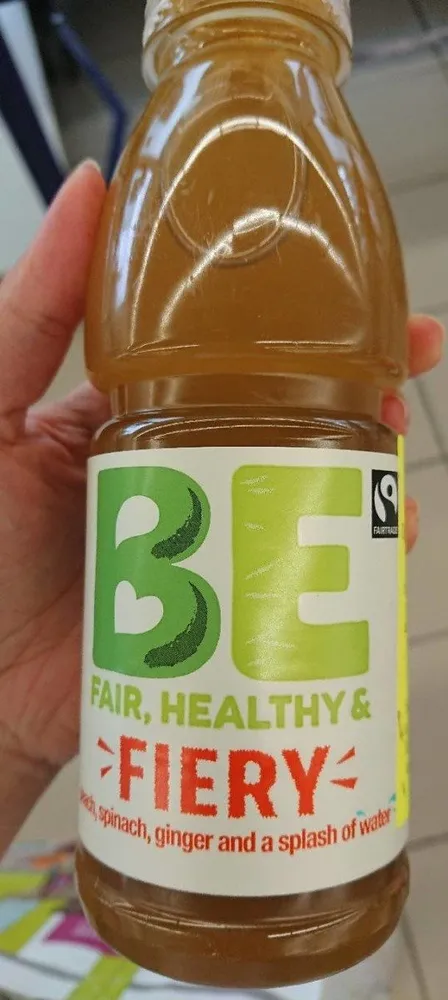 Be fair, healthy & fiery