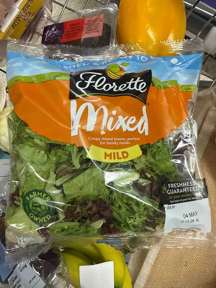 Mixed salad