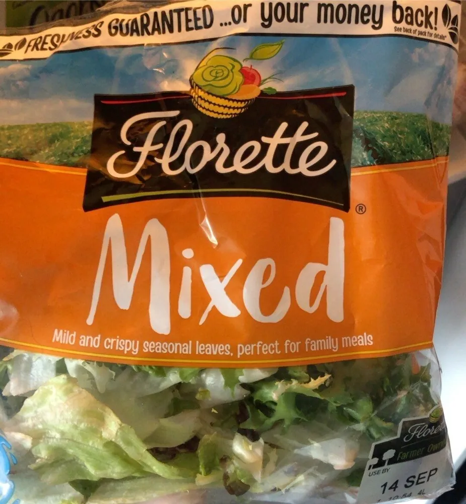 Mixed vegies