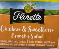Chicken & sweetcorn crunchy salad