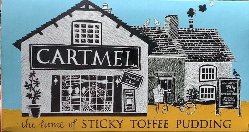 Sticky Toffee Pudding