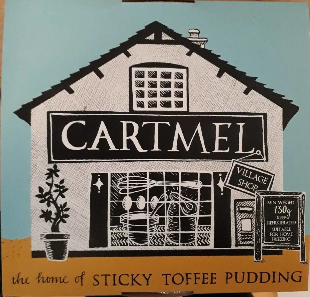 Sticky toffee pudding