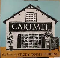 Sticky toffee pudding