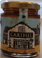 Sticky toffee sauce