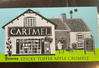 STICKY TOFFEE APPLE CRUMBLE