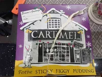 Sticky figgy pudding