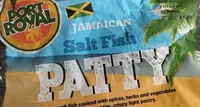 Salt Fish Patty